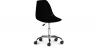 Buy Office Chair with Castors - Swivel Desk Chair - Denisse Black 59863 - prices