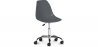 Buy Office Chair with Castors - Swivel Desk Chair - Denisse Dark grey 59863 - prices