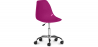 Buy Office Chair with Castors - Swivel Desk Chair - Denisse Mauve 59863 - in the UK