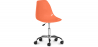 Buy Office Chair with Castors - Swivel Desk Chair - Denisse Orange 59863 with a guarantee