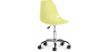 Buy Office Chair with Castors - Swivel Desk Chair - Denisse Pastel yellow 59863 home delivery