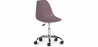 Buy Office Chair with Castors - Swivel Desk Chair - Denisse Taupe 59863 in the United Kingdom