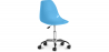Buy Office Chair with Castors - Swivel Desk Chair - Denisse Blue 59863 at Privatefloor