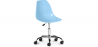 Buy Office Chair with Castors - Swivel Desk Chair - Denisse Light blue 59863 - prices