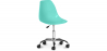 Buy Office Chair with Castors - Swivel Desk Chair - Denisse Turquoise 59863 in the United Kingdom