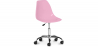 Buy Office Chair with Castors - Swivel Desk Chair - Denisse Pastel pink 59863 with a guarantee