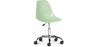 Buy Office Chair with Castors - Swivel Desk Chair - Denisse Pale green 59863 at Privatefloor