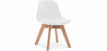 Buy Children's Chair - Children's Chair Scandinavian Design - Alvin White 59872 - in the UK