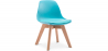Buy Children's Chair - Children's Chair Scandinavian Design - Alvin Blue 59872 in the United Kingdom