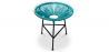 Buy Garden Table - Side Table - Acapulco Turquoise 58571 - in the UK