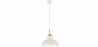Buy Ceiling Lamp - Scandinavian Design Pendant Lamp - Sigfrid White 59842 - in the UK