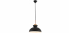 Buy Ceiling Lamp - Scandinavian Design Pendant Lamp - Sigfrid Black 59842 at Privatefloor