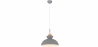 Buy Ceiling Lamp - Scandinavian Design Pendant Lamp - Sigfrid Grey 59842 in the United Kingdom