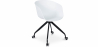 Buy Office Chair with Armrests - Desk Chair with Castors - Guy - Joan White 59885 - in the UK