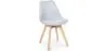 Fabric Upholstered Dining Chair - Scandinavian Style - Denisse image 9