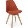 Buy Nordic Style Padded Dining Chair - Aru Orange 59892