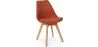 Fabric Upholstered Dining Chair - Scandinavian Style - Denisse image 9