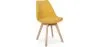 Fabric Upholstered Dining Chair - Scandinavian Style - Denisse image 9