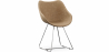 Buy Dining Chair with Armrests - Leatherette - PU - Stylix - Black - Clun Beige 59894 in the United Kingdom