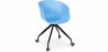 Buy Office Chair with Armrests - Desk Chair with Castors - Guy - Joan Blue 59885 - in the UK