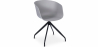 Buy Upholstered Office Chair with Armrests - Black Design Desk Chair - Jodie - Joan Light grey 59886 at Privatefloor