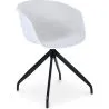 Buy Jodie Design White Padded Office Chair Light grey 59889