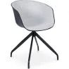 Buy Jodie Black Office Chair  Light grey 59890