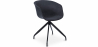 Buy Office Chair with Armrests - Black Designer Desk Chair - Jodie Dark grey 59890 - in the UK