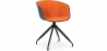 Buy Office Chair with Armrests - Black Designer Desk Chair - Jodie Orange 59890 in the United Kingdom