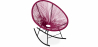 Buy Outdoor Chair - Garden Rocking Chair - New Edition - Acapulco Purple 59901 at Privatefloor