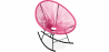 Buy Outdoor Chair - Garden Rocking Chair - New Edition - Acapulco Pink 59901 - prices