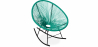 Buy Outdoor Chair - Garden Rocking Chair - New Edition - Acapulco Pastel green 59901 in the United Kingdom