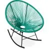 Outdoor Chair - Garden Rocking Chair - New Edition - Acapulco image 9