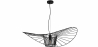 Buy Ceiling Lamp - Pendant Lamp Pamela Design - 80cm - Vertical Black 59903 - in the UK