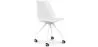 Office Chair with Wheels - White Desk Chair - Canva image 9