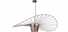 Buy Ceiling Lamp - Pendant Lamp Pamela Design - 80cm - Vertical Brown 59903 at Privatefloor