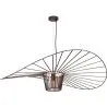 Buy Vertical Hanging Lamp 80cm - Metal Brown 59903