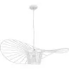 Buy Vertical Hanging Lamp 100cm - Metal White 59905
