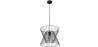 Buy Retro Ceiling Lamp - Design Pendant Lamp - Lia Black 59908 at Privatefloor