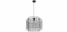 Buy Retro Ceiling Lamp - Design Pendant Lamp - Lars Black 59909 at Privatefloor