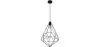  Retro Ceiling Lamp - Geometric Pendant Lamp - Yak image 9