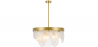 Buy Crystal Hanging  Lamp Gold 59928 - in the UK