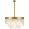 Buy Crystal Hanging  Lamp Gold 59928