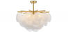 Buy Mother of Pearl Ceiling Lamp - Disc Pendant Lamp - Karl Gold 59930 - in the UK