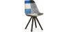 Dining Chair - Upholstered in Patchwork - Pixi  image 9