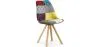 Dining Chair - Upholstered in Patchwork - Ray image 9