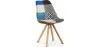 Dining Chair - Upholstered in Patchwork - Pixi  image 9
