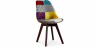 Buy Dining Chair - Upholstered in Patchwork - Ray Multicolour 59967 - in the UK