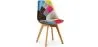 Dining Chair - Upholstered in Patchwork - Simona image 9