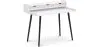 Wooden Desk with Drawers - Scandinavian Design - Thora image 9